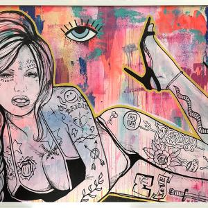 # 4 I AM FIERCE (I AM THAT (BAD) BITCH)