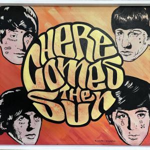 "Here comes the sun"