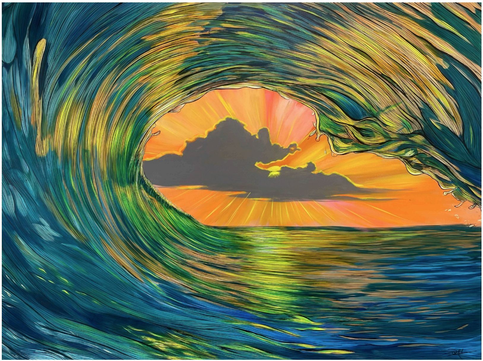 Sherbet Wave